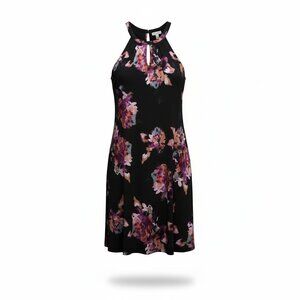 Rachel Zoe Sleeveless Floral A-Line Dress – Size XS NWT